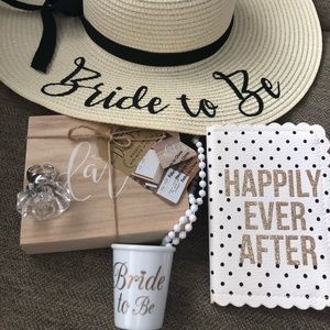 Bride to be package